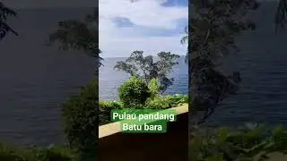 liburan pulau pandang Batu bara Sumut..
