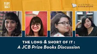 The JCB Prize Longlist and Shortlist Discussion: Anuya I Sharin I Smriti I Mridula + GIVEAWAY!!!