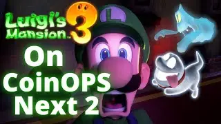 CoinOPS Next 2 - Nintendo Switch UPDATE 3 Pack 7 More Games Added 2021 & GamePlay By JOHNBOYVR