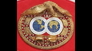 International Boxing Federation (IBF), Replica,  Ibrahim Sports home for the championship belts