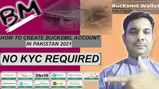 How To Create Bucksmil Account In Pakistan 2021 | Earn Money By Bucksmil | No KYC Required