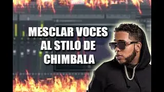 MESCLAR VOCES  AL STILO DE  CHIMBALA - FLSTUDIO - LIBRERIA DE SONIDO FREE
