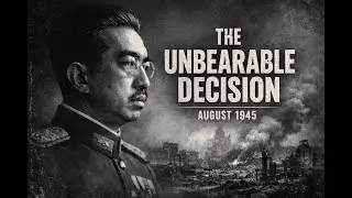 To Bear the Unbearable: How Japan Finally Chose to Surrender