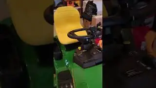 Want power steering without the power steering price? Try this lawn tractor hack.
