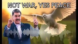 Not War, Yes Peace --- Spoken Discurso sobre la Paz