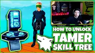 How to unlock the Tamer Skill Tree in Craftopia | Beginners Guide | Craftopia Guide
