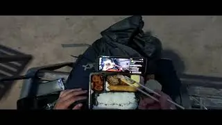 Koreaban egy kis helyi etel csomag kostolas, ertekeles, avagy egy kis csamcsogos ASMR.