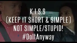 Keep it short & simple, not simple stupid - with Jon Covey #DoItAnyway