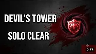 FORCE SHIELDER Solo Devil’s Tower P1 (660K+ CP) 🔥 Easy Clear Guide | Cabal Infinite Combo SEA