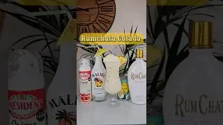 Rumchata Colada recipe #rumchata #cocktail #recipe #fyp #drink #summercocktail #howto #rumcocktails
