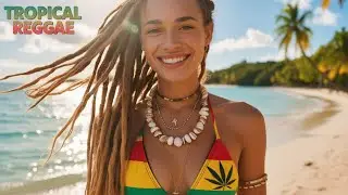 🌴 Relaxing Tropical Reggae – Hawaiian Island Grooves for Calm & Joy 🌊