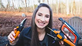 Getting My Tools Ready For Spring