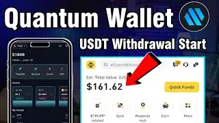 Quantum Wallet Airdrop $18600 USDT Withdrawal Live? Quantum Wallet Airdrop Listing Date & Update