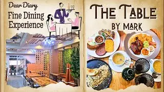 Cafe #9: Big Servings at The Table by Mark Fine Dining Experience in La Trinidad Benguet!