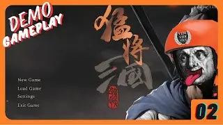 Lets play Three Kingdoms Mushouden Demo &brvbar; Tactical JRPG Wargame with Battle Brothers vibes &brvbar; Ep - 02