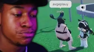 I Caught My TWITCH MODS on Dollhouse Hangout... (Roblox)