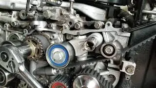 Subaru tensioner failure? Gc8 wrx swap gates timing belt kit ej205