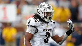 WMU's Zaire Barnes drafted by Jets