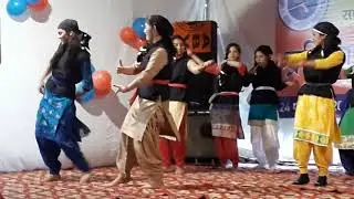 Shilpa Shimle Waliye | Beautiful Dance By Himachali Girls