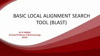 BASIC LOCAL ALIGNMENT SEARCH TOOL