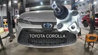 ball joint replacement ... toyota corolla 2019-2024