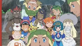 Pierre contre la Doyenne Alyxia ! | Pokémon, la série : Soleil et Lune – Ultra-Légendes| Extrait