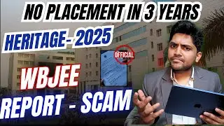 Heritage Institute of Technology Placement Scam | WBJEE Top Colleges | FEES | Review | CUT OFF