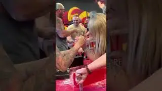 Armwrestling Girls training drills with Rustam Babaiev #armwrestling