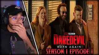 Daredevil: Born Again Season 1 Episode 1 Reaction! - Heaven's Half Hour