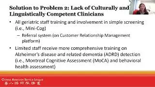 2023 NADRC Webinar (03/22/23): Community-Based Early Dementia Screening