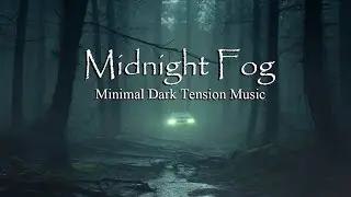 Midnight Fog | Minimal Dark Tension Music for Crime Scene Investigation