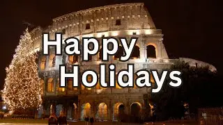 Happy holidays from Ancient Rome Live!