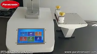 ASTM D6988,ASTM F2251 metal sheet, plastic film, sheet, paper Thickness Tester PTT-03