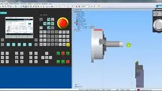 SINUMERIK 801 Tool Offset Setting
