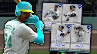 All-Time Seattle Mariners Team Build! 99 Ichiro & Ken Griffey Jr!