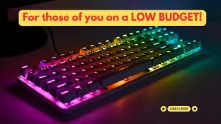 Top 5 Best Budget Gaming Keyboards for Pro Performance!