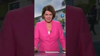 Lachanfall von Susanne Daubner in der tagesschau