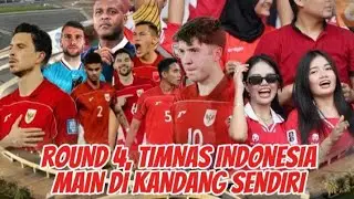 GARUDA SAUDI & GARUDA TIMUR TENGAH SIAP Memerah Putihkan King Abdullah Stadium