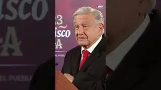 AMLO se dice &ldquo;orgulloso&rdquo; de que la presidenta de la SCJN no se levantara para rendirle honores #amlo