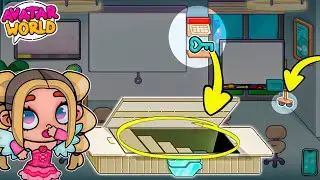 UNLOCK SECRET ROOM🤫 Avatar World Secret hacks | pazu