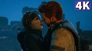 Merrin & Cal Kestis All Scenes (Star Wars Jedi Survivor) 4K ULTRA HD