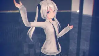 【MMD】Tda式改变Sora Mikuで『極楽浄土』