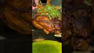 Grill chicken spicy full tandoori gokul Madan Gowri #grill #food #comedy #chicken #funny #short
