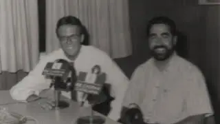 Inicio del primer programa de 'Arús con leche'.