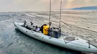 Simple Kayak Fishing Setup On a 2009 Hobie Revolution 13
