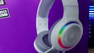 Headset Gamer Mancer Twilight, Rainbow, Drivers 50mm, Branco, MCR-TLT-WH01 Veja Agora 2026