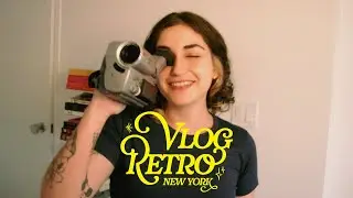 Gravando um Vlog de Rotina dos Anos 2000