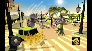 Angry Monster Rampage 2018 City Smasher | Monster Smasher Rampage Simulator - Android GamePlay