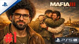 Mafia III: Definitive Edition #1/Возвращение домой/PS5PRO/1 серия
