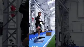Footballer Liam Kelly joined our rehab programme to help recover an ankle injury #football #rehab